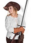 Musketeer hat made from wool - Athos